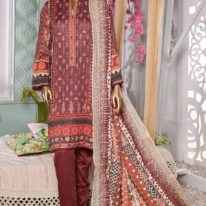 Oriental Zari Embroidered Collection