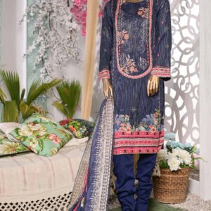 Oriental Zari Embroidered Collection