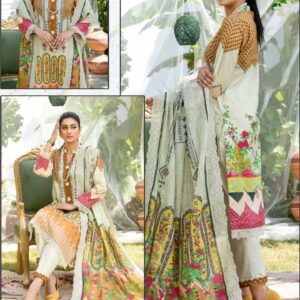 Rangrani Digital Embroidered Lawn with Lawn Dupatta