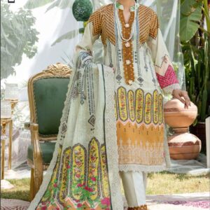 Rangrani Digital Embroidered Lawn with Lawn Dupatta