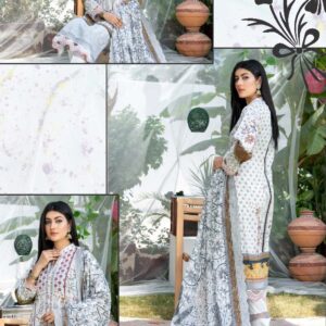 Rangrani Digital Embroidered Lawn with Lawn Dupatta